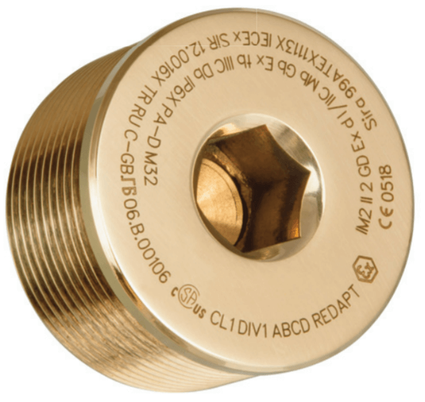 Redapt Type A and Type B (Exd) Stopping Plug, PAD/PBD Series